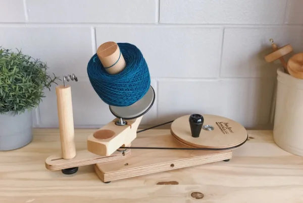 Моталка для пряжі фото