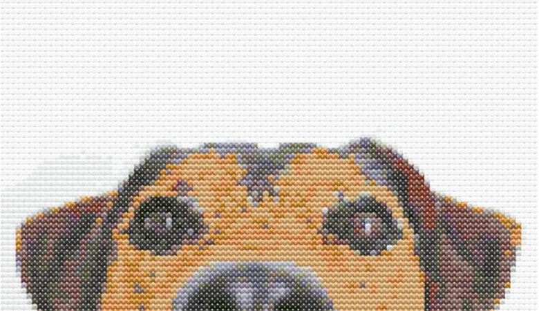 Визираючий песик схема