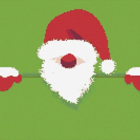 Схема вышивки крестиком «Русский военный корабль, иди …»