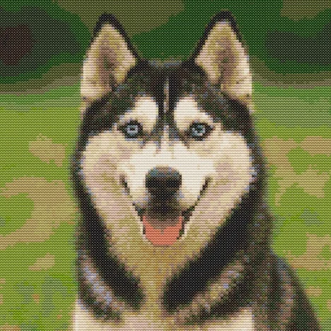 Схема вишивки хрестиком “Традиційний український орнамент”