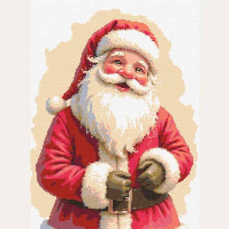 Схема вишивки хрестиком “Весела панда”