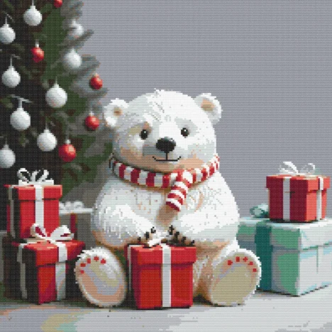 Схема вышивки крестиком «Будь моей Валентинкой»