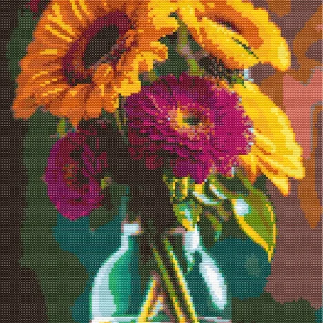 Схема вишивки хрестиком: “День Святого Валентина”