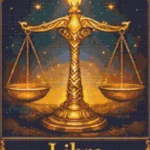 Схема вишивки хрестиком: "Знак зодіаку Терези"