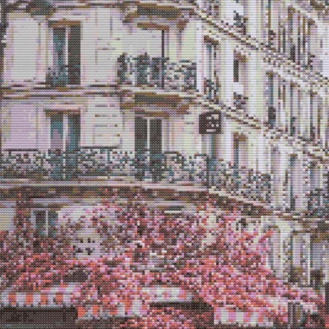 Схема вишивки хрестиком: “Український Великдень”