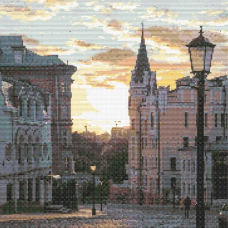 Схема вышивки крестиком: «Маленький принц»